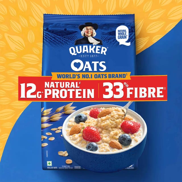 Quaker Rolled Instant Oats