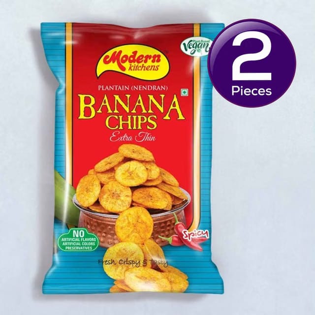 Modern Kitchen Banana Chips Spicy Combo