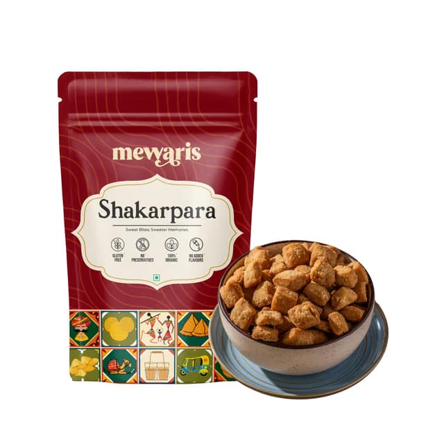 MEWARIS Shankarpali Sweet Snack