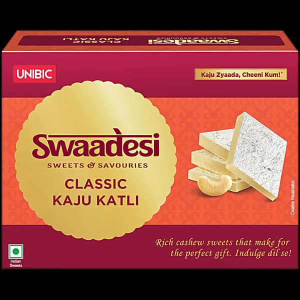 Unibic Swaadesi Shahi Kaju Katli