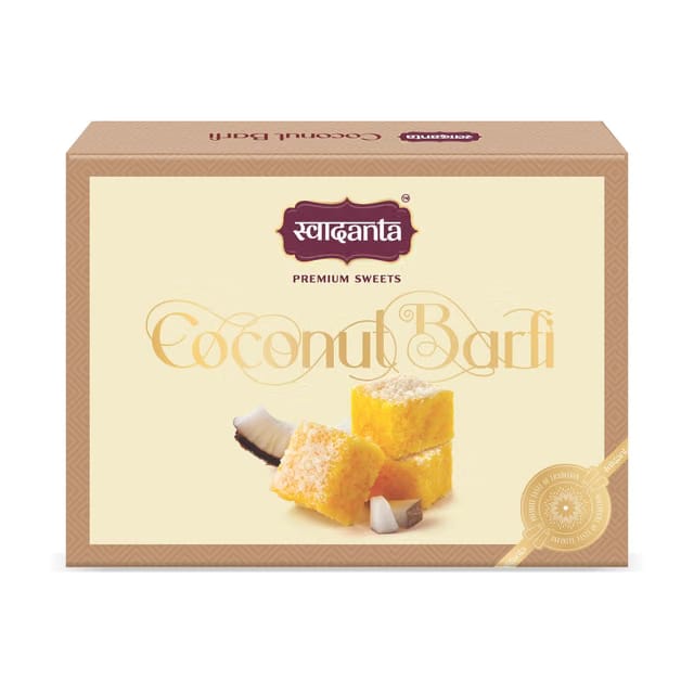 Swadanta Premium Coconut Barfi