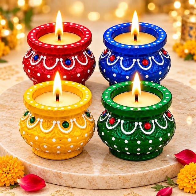 Lisa fab Diwali Diyas