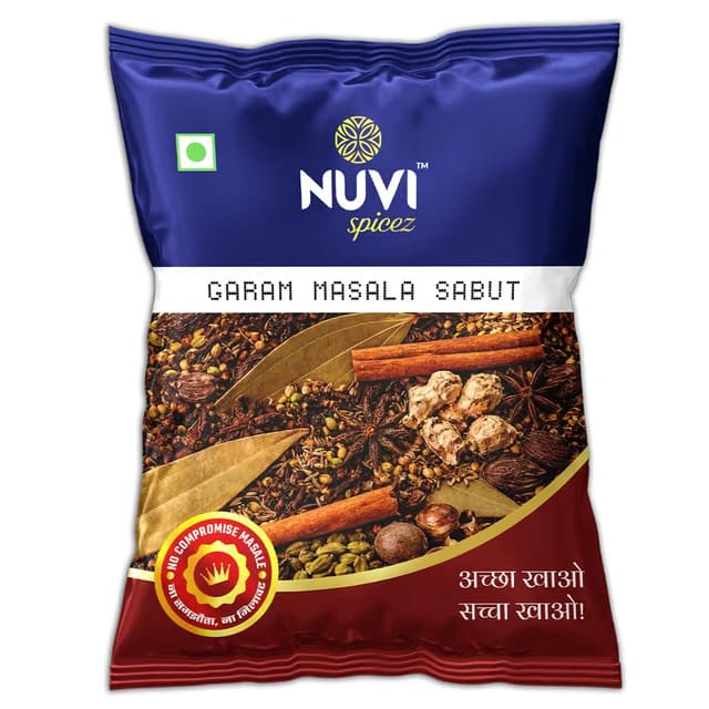 NUVI Spicez Sabut Garam Masala