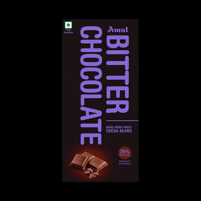 Amul Bitter Chocolate
