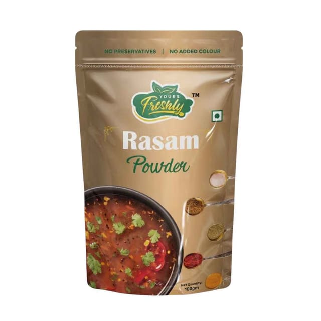 Yours Freshly Rasam