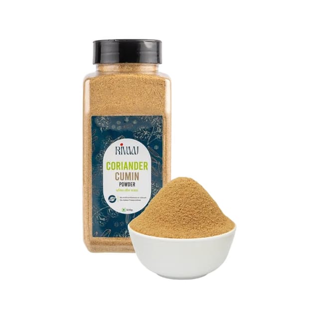 Rivaaj Coriander Cumin Powder / Dhania Jeera Powder