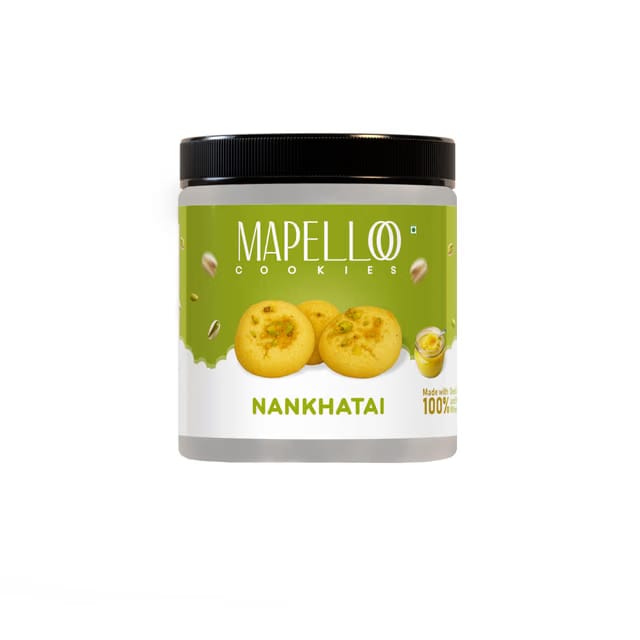 MAPELLOO Nuts Coated Nankhatai