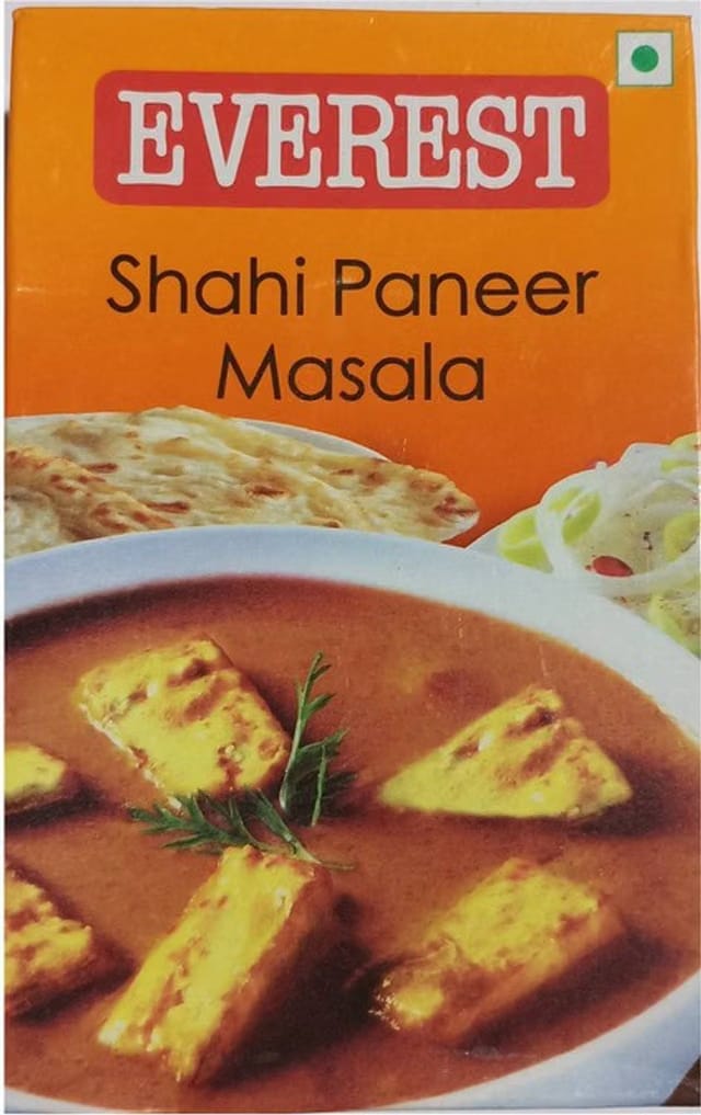 EVEREST Shahi Paneer Masala (Pack of 2 X 100g)