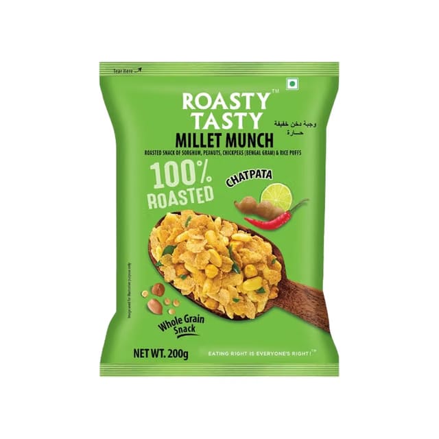 Roasty Tasty Millet Munch Roasted Namkeen