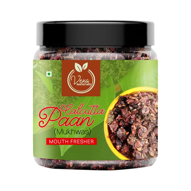 VEXA NATURALS Calcutta Meetha Paan Mukhwas, [Mouth Freshener, Digestive, After-Meal Snack]