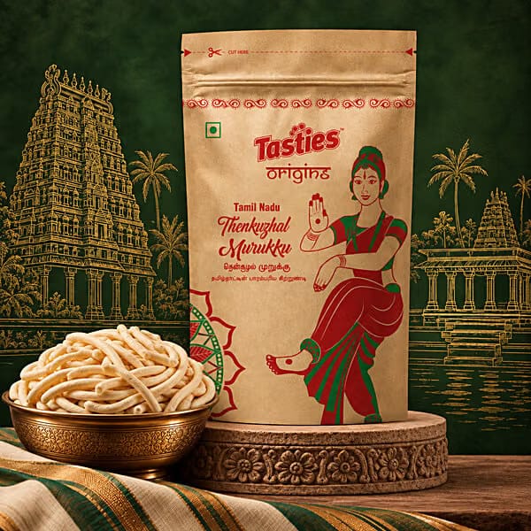 Tasties Origins Thenkuzhal Murukku Sev