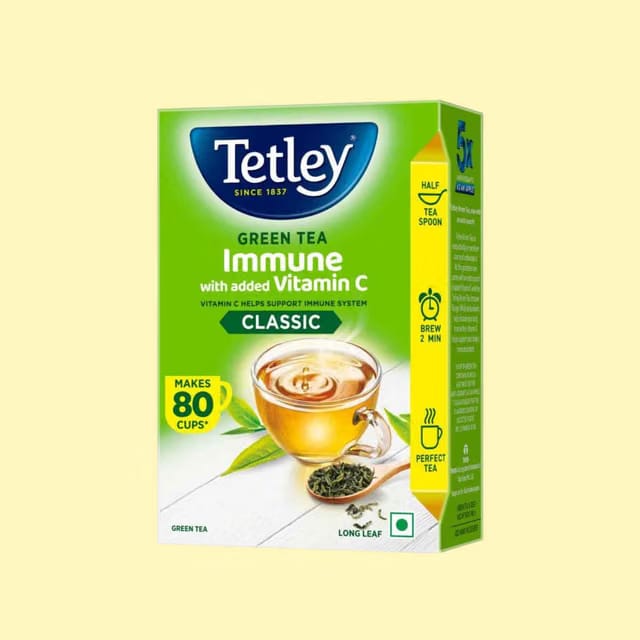 Tetley Classic Green Tea