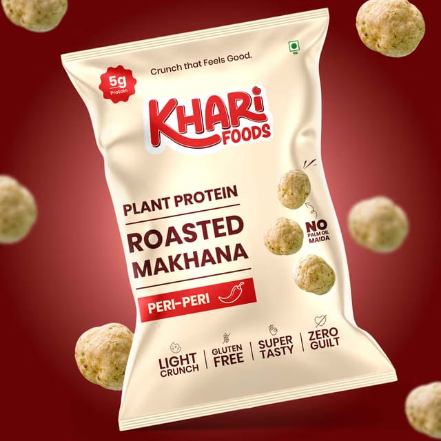 Khari Foods Roasted Peri - Peri Makhana