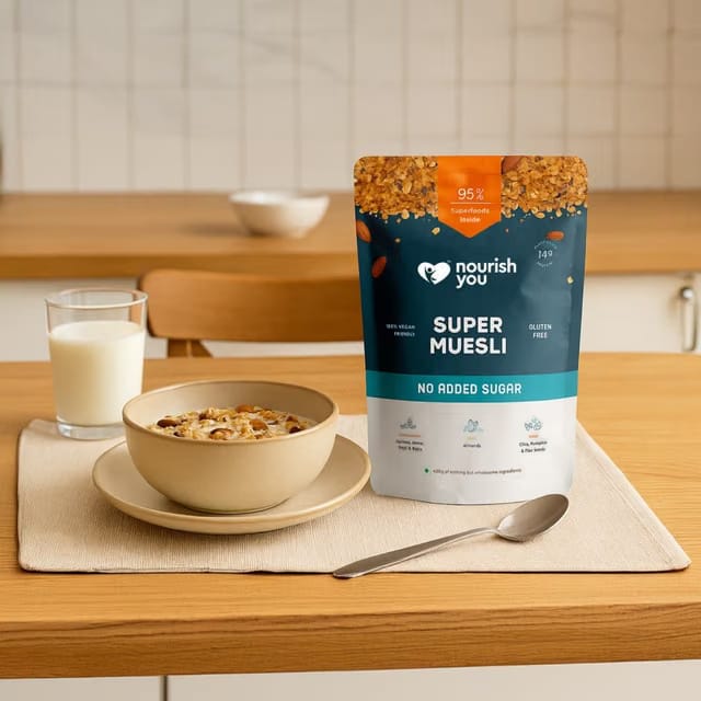 Nourish You Super Muesli
