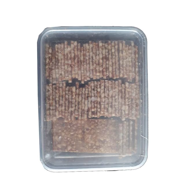 Gifts World Thin Crust Nylon Peanut Gud Chikki