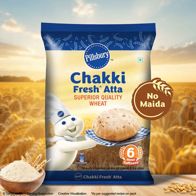 Pillsbury Chakki Fresh Atta