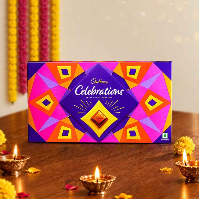 Cadbury Celebrations Assorted Chocolate Gift Pack