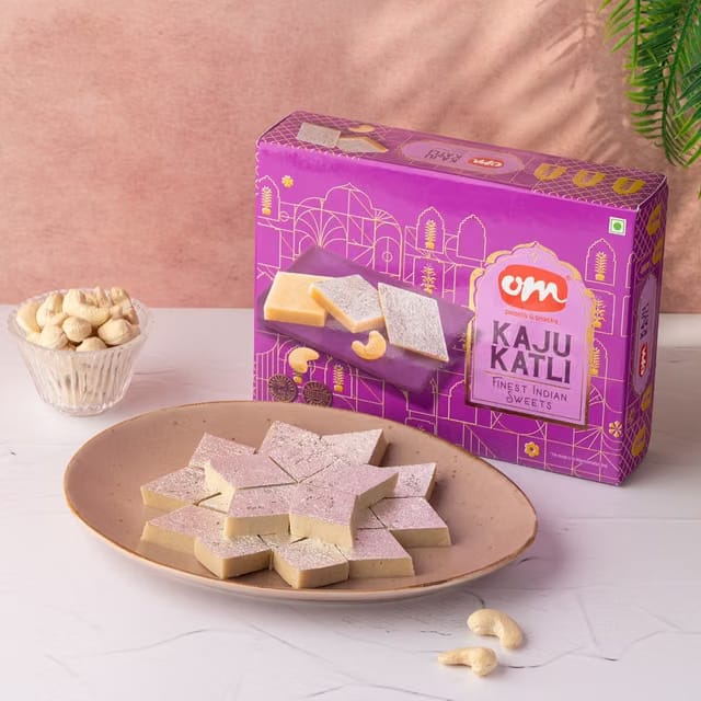 Kaju Katli by Om Sweets