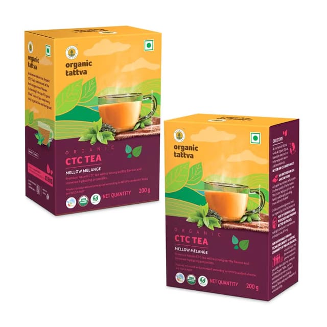 Premium Assam CTC Black Tea (Chai), 400g, 100% Natural & Premium