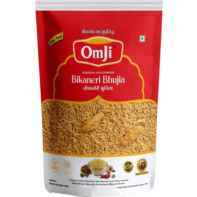 OMJI Bikaneri Bhujia (Traditional Taste of Bikaner)