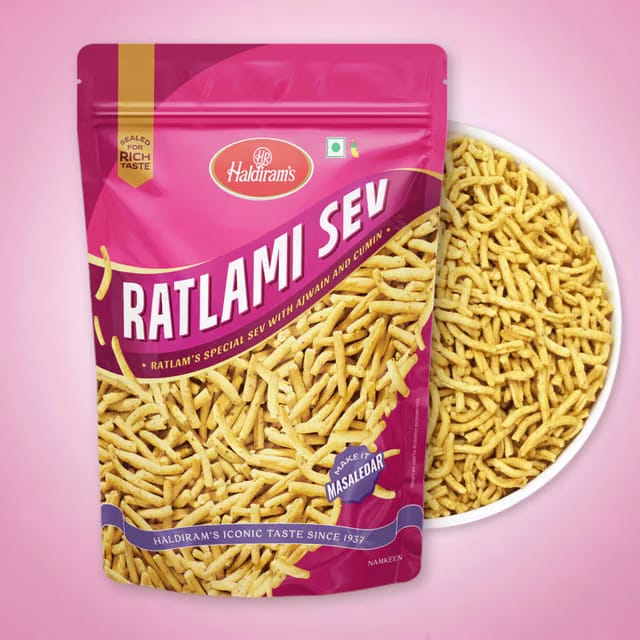 Haldiram's Nagpur Ratlami Sev