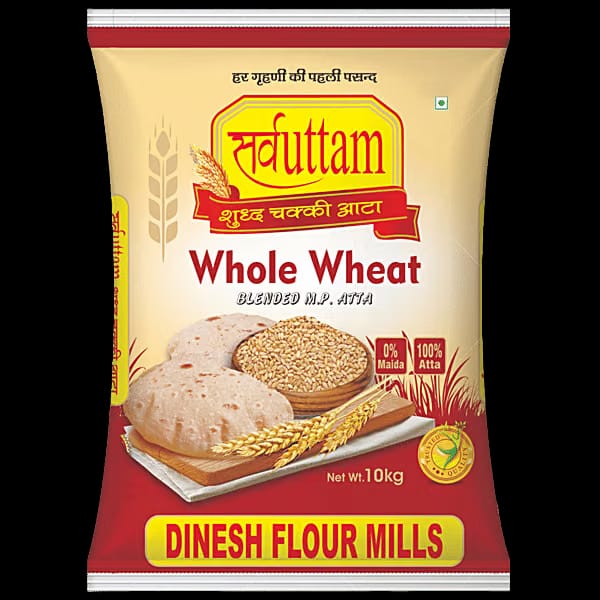 Dinesh Flour Mills Sarv Uttam Whole Wheat Atta