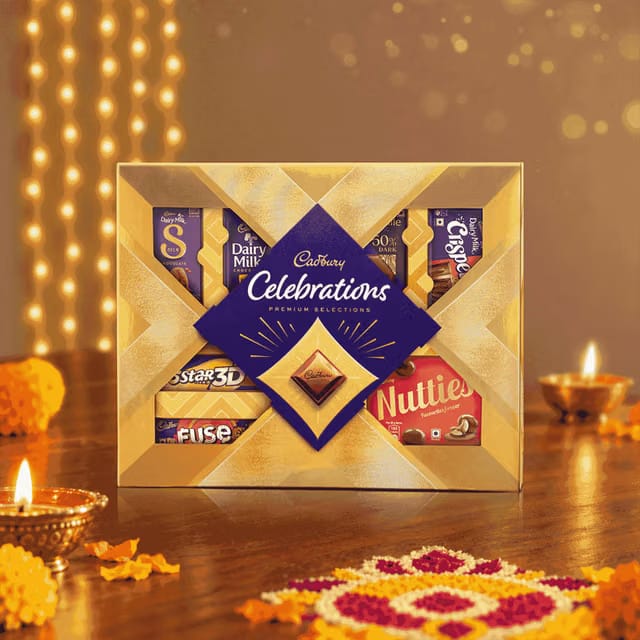 Cadbury Celebrations Premium Selections Assorted Chocolate Gift Pack