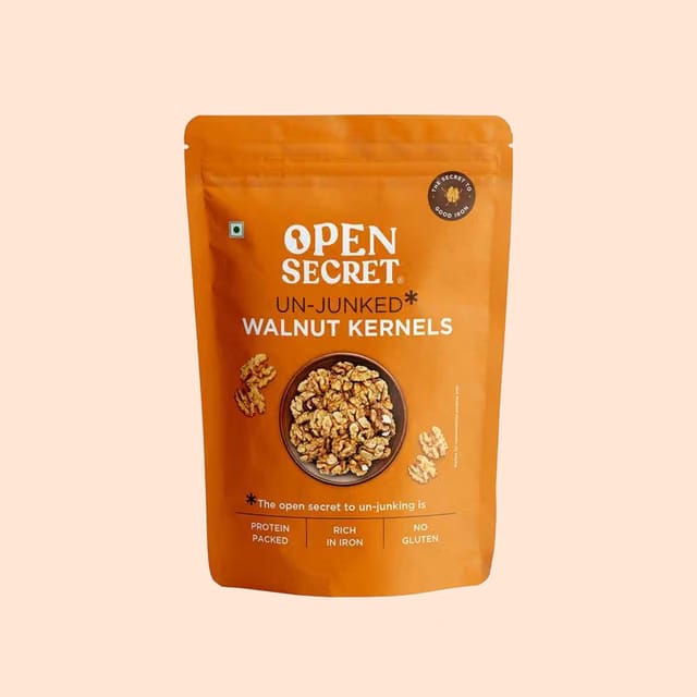 Open Secret Premium Walnut Kernels