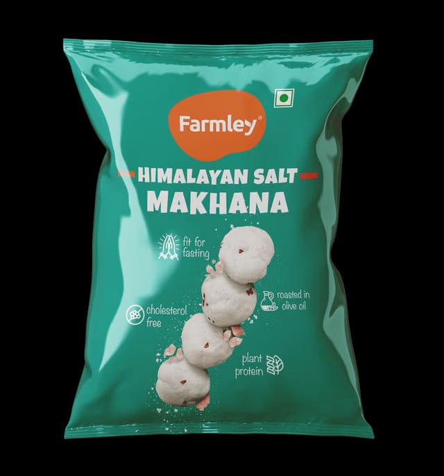 Farmley Himalayan Salted Roasted Makhana