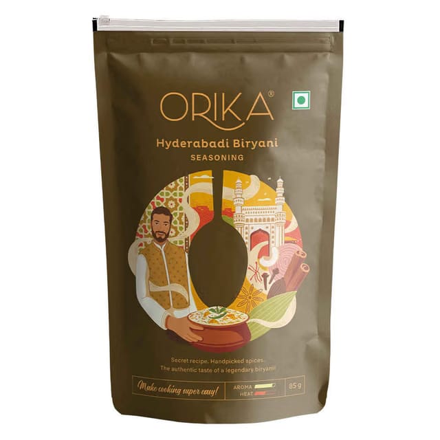 Orika Hyderabadi Biryani Seasoning