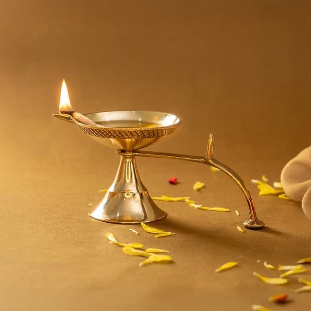 Brass Diya
