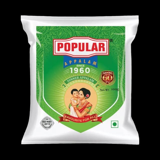 POPULAR APPALAM Dinner Appalam