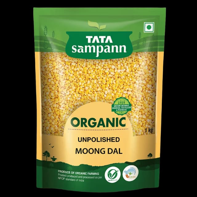 Tata Sampann Organic Moong Dal