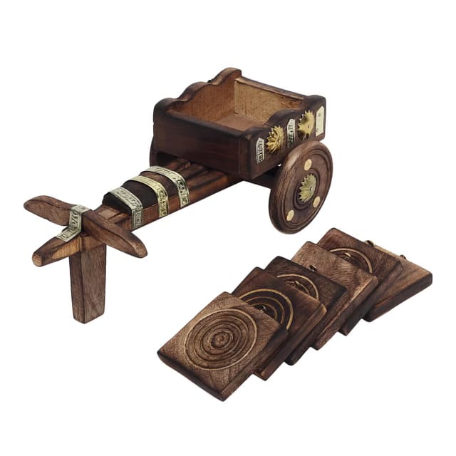 Handmade Elephant Acacia Wood Statue Showpiece for Home Decor Living Room Bedroom Table Top Decoration Item