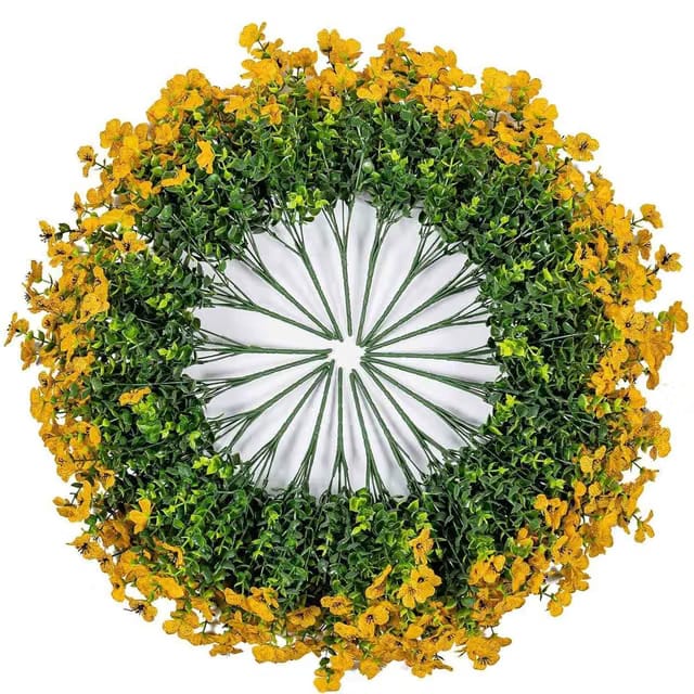 Artificial Eucalyptus Flower Bunch