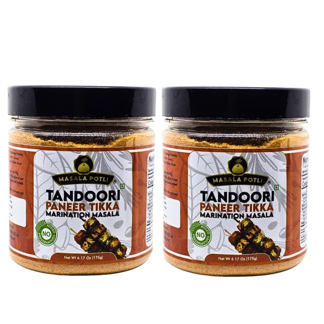 MASALA POTLI Tandoori Paneer Tikka/BBQ Marination Masala