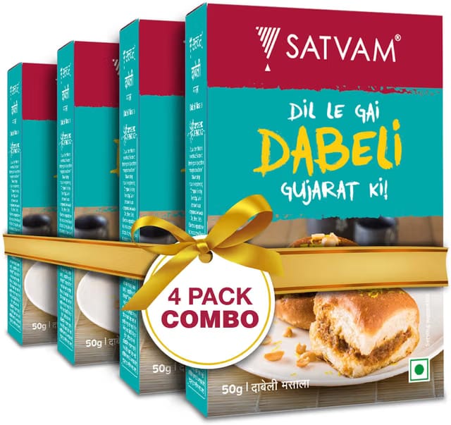 Satvam Dabeli Masala |(4 * 50g)