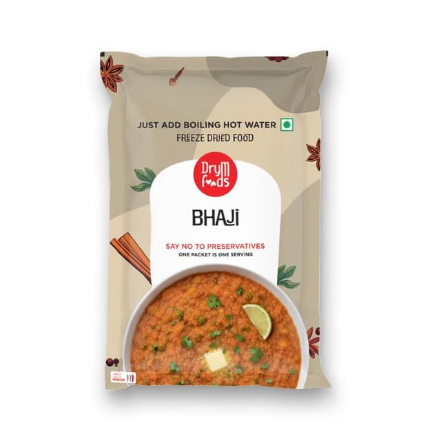 DryM Foods Pav Bhaji