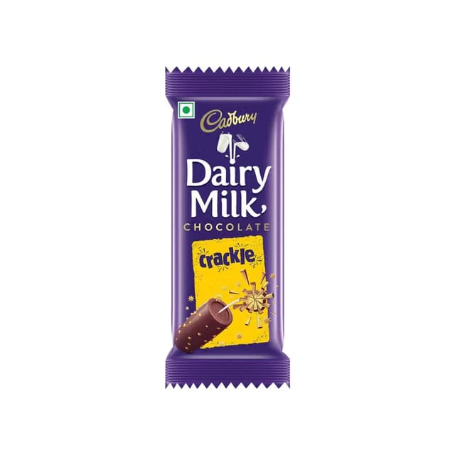Cadbury Dairy Milk Crackle Milk Chocolate Bar