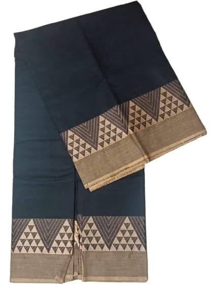 Traditional Chettinad Cotton Saree for Women