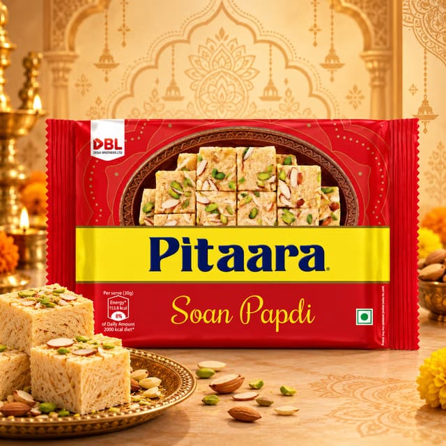 Pitaara Mithas Soan Papdi