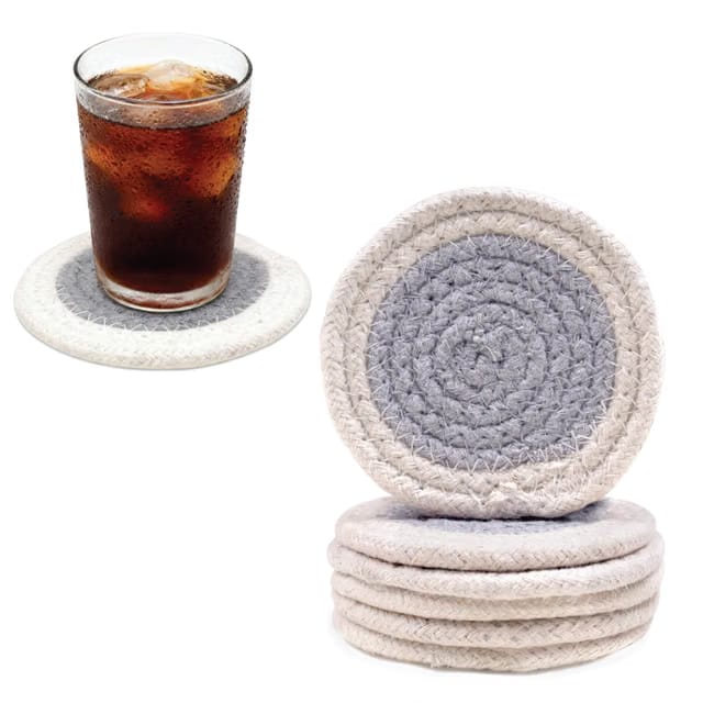 Encasa XO Drink Coasters Set of 6