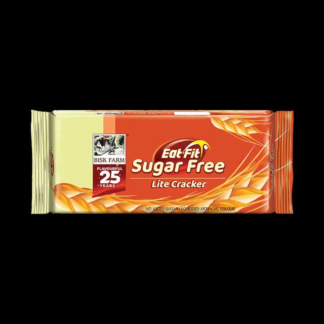 Biskfarm Eat-Fit Sugar free Lite Cracker