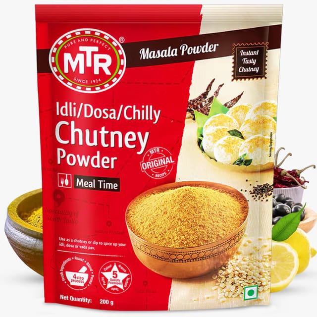 MTR Idli / Dosa / chilly Chutney Powder