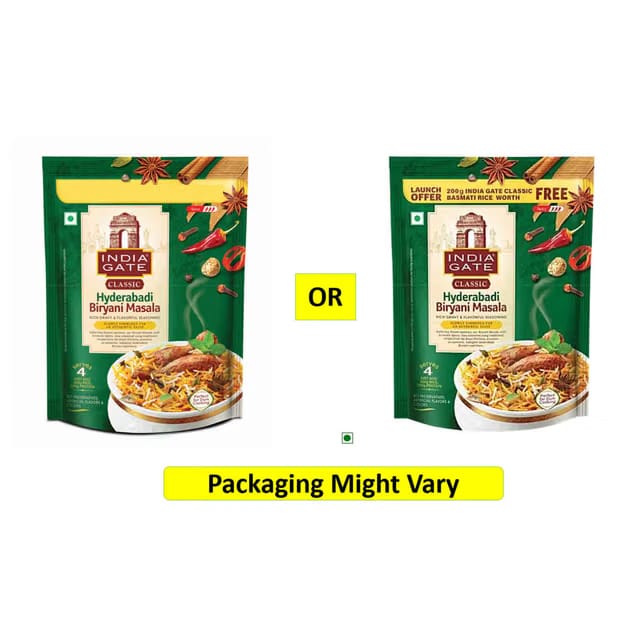 India Gate Classic Hyderabadi Biryani Masala