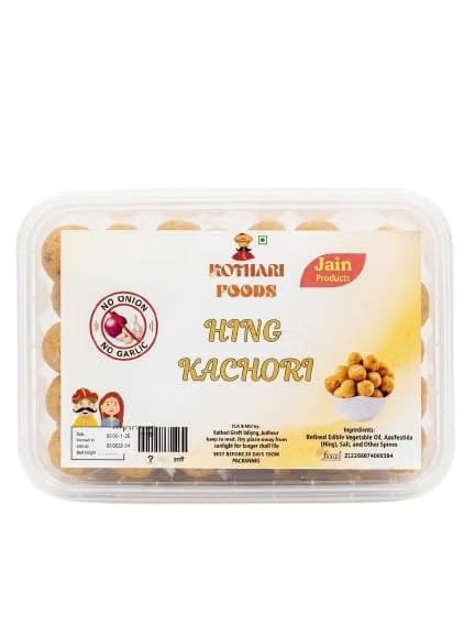 KOTHARI FOODS Mini Hing Kachori