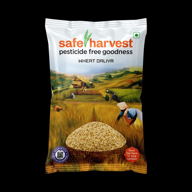 Safe Harvest Wheat Daliya