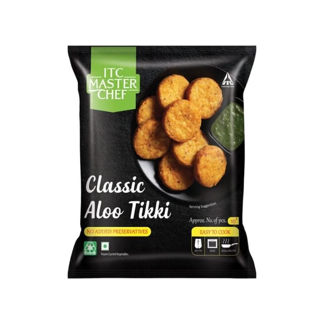 ITC Master Chef Classic Aloo Tikki