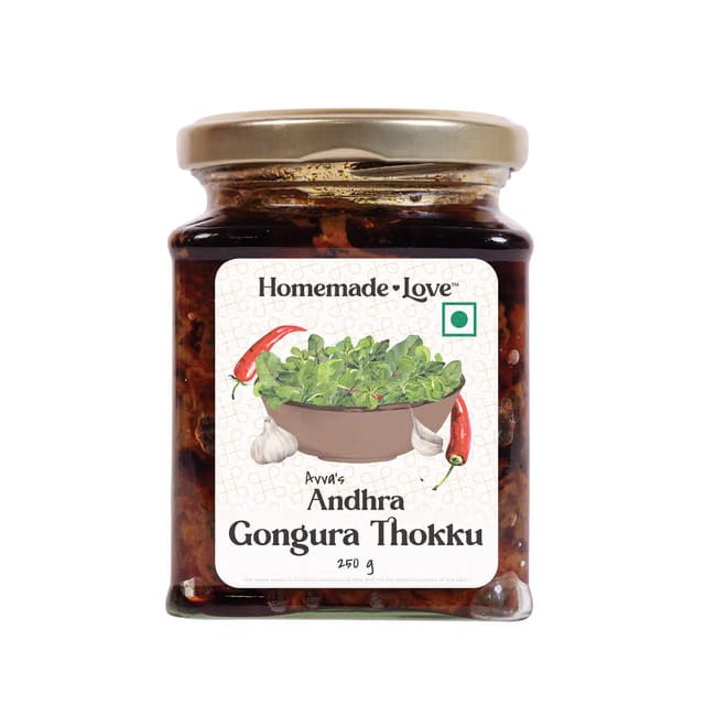 Homemade Love Andhra Gongura Thokku