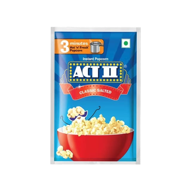 Act II Classic Salted Popcorn - Instant
